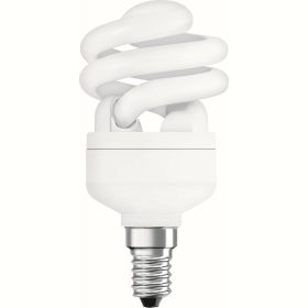 Компактная люминесцентная лампа OSRAM DSST MCTW 12W/840 220-240V E14 10x1 4052899917736 (артикул 23724669) – фото 1