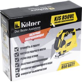 Электрический лобзик Kolner KJS 850VL (артикул 15895723) – фото 12