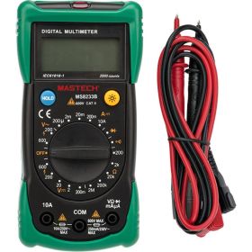 Универсальный мультиметр MASTECH MS8233B 13-2016 (артикул 15906411) – фото 14
