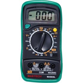 Цифровой мультиметр Mastech MAS830L 59718 (артикул 15491955) – фото 16