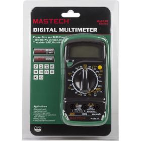 Цифровой мультиметр Mastech MAS830L 59718 (артикул 15491955) – фото 13
