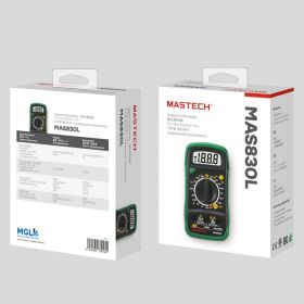 Цифровой мультиметр Mastech MAS830L 59718 (артикул 15491955) – фото 15