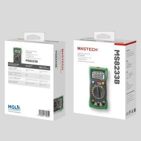 Универсальный мультиметр MASTECH MS8233B 13-2016 (артикул 15906411) – фото 17
