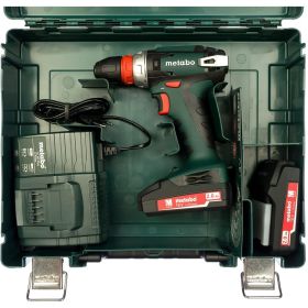 Аккумуляторный винтоверт Metabo BS&nbsp;18&nbsp;Quick 602217500 (артикул 15494933) – фото 6