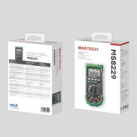 Цифровой мультиметр Mastech MS8229 59268 (артикул 15491982) – фото 24