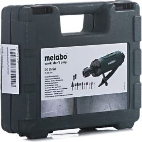 Прямошлифовальная машина Metabo DG 25 Set 604116500 (артикул 15268030) – фото 6