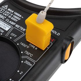 Токовые цифровые клещи Mastech M266C 57767 (артикул 15491951) – фото 2