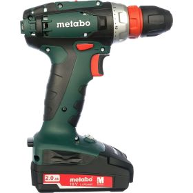 Аккумуляторный винтоверт Metabo BS&nbsp;18&nbsp;Quick 602217500 (артикул 15494933) – фото 4