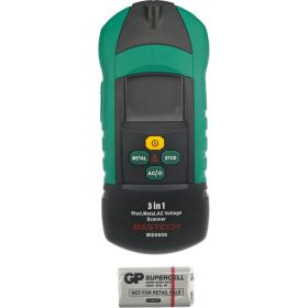 Детектор металла и скрытой проводки цифровой Mastech MS6906 61910 (артикул 15491976) – фото 9