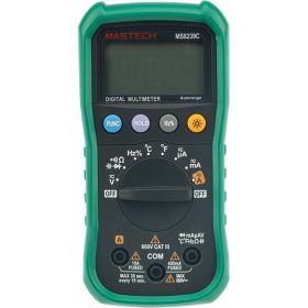 Профессиональный мультиметр MASTECH MS8239C 13-2020 (артикул 15906394) – фото 5