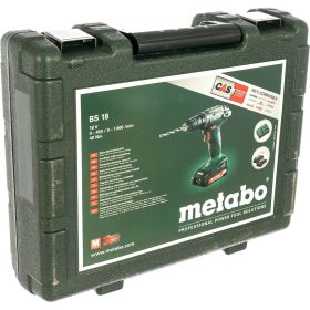 Аккумуляторный винтоверт Metabo BS&nbsp;18&nbsp;602207550 (артикул 15943403) – фото 2