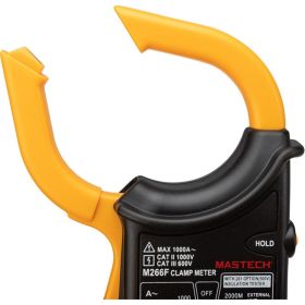 Токовые цифровые клещи Mastech M266F 57766 (артикул 15491952) – фото 8