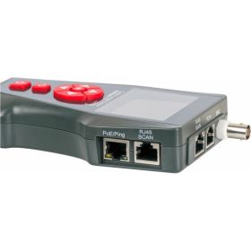 Кабельный тестер LANMASTER с измерением длины с трассировкой и определением POE LAN-PRO-L/TPK-POE (артикул 16102117) – фото 8