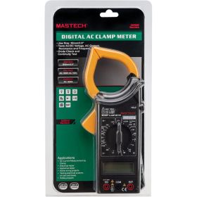 Токовые цифровые клещи Mastech M266F 57766 (артикул 15491952) – фото 6