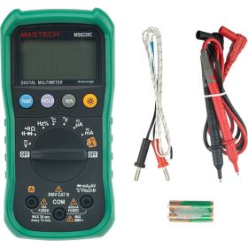 Профессиональный мультиметр MASTECH MS8239C 13-2020 (артикул 15906394) – фото 2