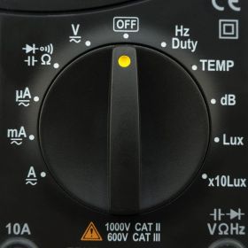Цифровой мультиметр Mastech MS8229 59268 (артикул 15491982) – фото 2