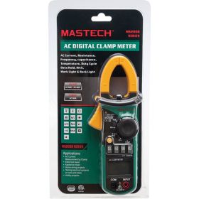 Токовые цифровые клещи Mastech MS2008B 59358 (артикул 15491958) – фото 9