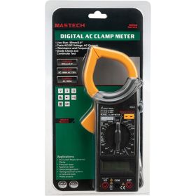 Токовые цифровые клещи Mastech M266C 57767 (артикул 15491951) – фото 5