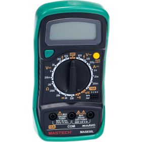Цифровой мультиметр Mastech MAS830L 59718 (артикул 15491955) – фото 11