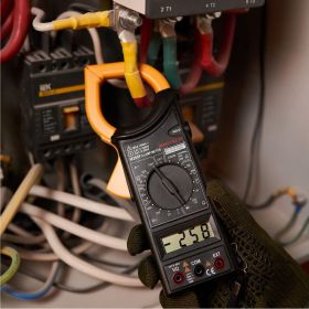 Токовые цифровые клещи Mastech M266F 57766 (артикул 15491952) – фото 10