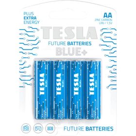 Батарейки Tesla AA, BLUE+, 4 штуки 8594183392165 (артикул 16462925) – фото 1
