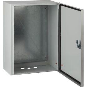 Щит с монтажной панелью ЭРА ЩМП-1-0 76 У2 IP54, 395х310х220, Б0030164 (артикул 15759941) – фото 1