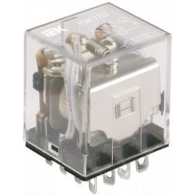 Реле IEK РЭК 77-4 10А 220В АС ИЭК RRP10-4-10-220A (артикул 15165338) – фото 1
