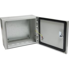 Щит с монтажной панелью Вектор 33 ЩМП-4.6.2-0 IP54 (400x600x250) УХЛ1 С54029 (артикул 23711133) – фото 1
