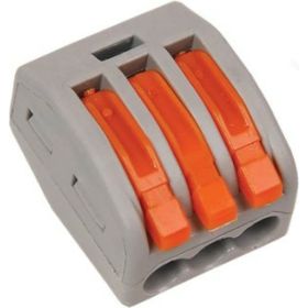 Строительно-монтажная клемма Grisard Electric СМК 222-413 (50 шт/упаковка) GRE-011-0001 (артикул 23941209) – фото 1