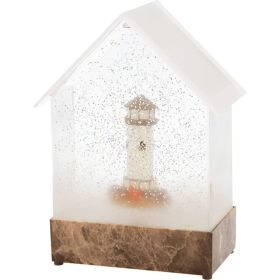 Декоративный светильник NEON-NIGHT Маяк с конфетти и мелодией USB 501-181 (артикул 16376478) – фото 1