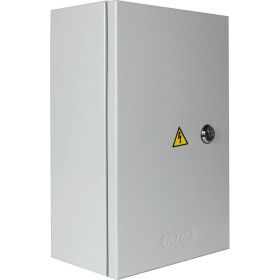 Корпус с монтажной панелью KRZMI ЩМП 370x325x180 IP55 4651117990737 (артикул 22349289) – фото 1