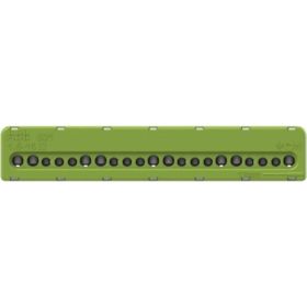 Винтовой клеммник ABB PE9x16-12х6мм PEK/S21 1SPE007715F0744 (артикул 16024169) – фото 1