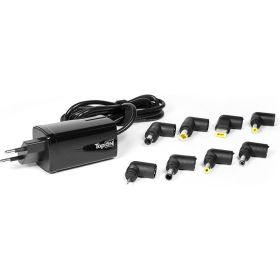 Блок питания TopOn 90W универсальный 16V-20V 4.5A (8 коннекторов) 170 см TOP-U90W (артикул 18854844) – фото 1