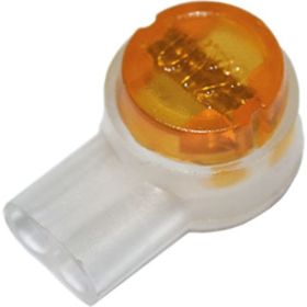 Скотчлок TWIST UY2 на 2 провода жила 0.4-0.9мм, 20-26 AWG, 50шт. UY2-UL-TWCS/50 (артикул 20679057) – фото 1