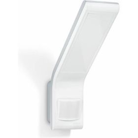 Steinel XLed SLIM IP 44 white/matt светодиодный прожектор с датчиком движения LED 10,5 Вт 12069 (артикул 16395500) – фото 1