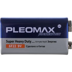 Батарейка Pleomax 6F221S 10/200/10400 00000993 (артикул 16476919) – фото 1