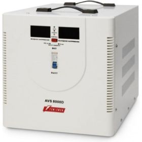 Стабилизатор напряжения Powerman 1ф 8 кВА AVS 8000 D 1192188 (артикул 15228577) – фото 1