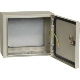 Щит с монтажной панелью ЩМП-4.4.1-0 IP66 400х400х150 TDM SQ0905-0078 (артикул 15774229) – фото 1