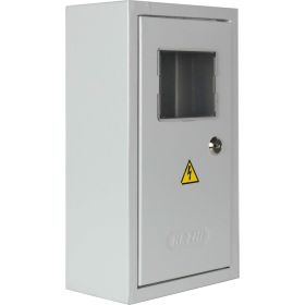 Корпус с монтажной панелью KRZMI ЩМП 360x225x140 окно IP54 4651117990577 (артикул 22349193) – фото 1