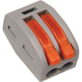 Строительно-монтажная клемма Grisard Electric СМК 222-412 (50 шт/упаковка) GRE-011-0003 (артикул 23941215) – фото 1