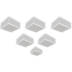 Светильник Led DIODEX Гило Юни 6х8Вт, 4000К, опал., белый 4603789754674 (артикул 17672615) – фото 1