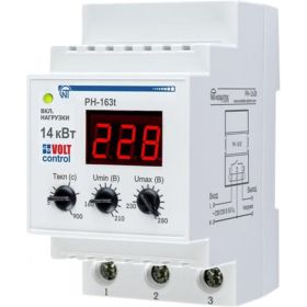 Реле напряжения Новатек-Электро РН-163Т 3425600163т (артикул 19747732) – фото 1