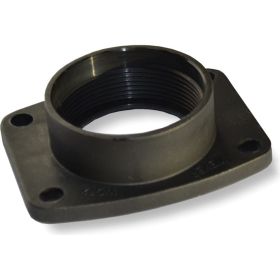 Муфта для гофрированных труб Weyer WQF2-M40B - адаптер, внутр. M40x1.5 WE2100800 (артикул 23607309) – фото 1