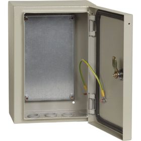 Щит с монтажной панелью TDM ЩМП-1-0 IP66 SQ0905-0083 (артикул 15774187) – фото 1