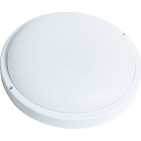 Светодиодный жкх светильник Сириус А shpr d260x55мм 24вт 4000к 1800лм ip65 сириуса SHPR-24W-4K (артикул 24973347) – фото 1