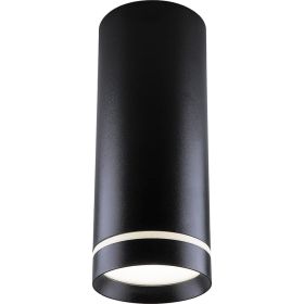 Светодиодный светильник FERON 15W, 1200Lm, 120 гр, черный, D80*H200 AL534 32694 (артикул 15928822) – фото 1