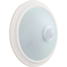 Светильник IEK НПО-2x25, круг, с датчиком движения, ИК, IP20, IEK LNPO0-3234D-2-025-K01 (артикул 15167025) – фото 1