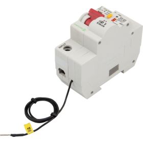 Умный Wi-Fi автоматический выключатель SECURIC 1P/25А SEC-HV-125 (артикул 21637630) – фото 1