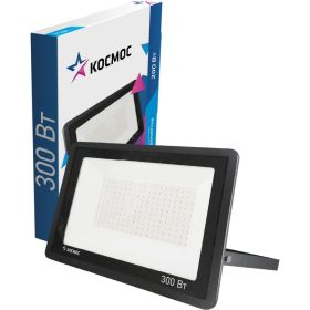 Прожектор Космос IP65, 300 Вт, 27000 лм K_PR5_LED_300 (артикул 16306887) – фото 1