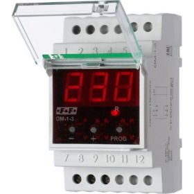 Ограничитель мощности F&F, функции реле напряжения OM-1-3 EA03.001.004 (артикул 16059865) – фото 1